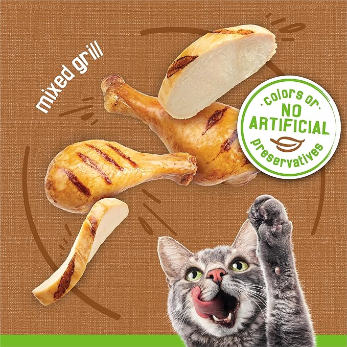 Friskies Purina Wet Cat Food, Pate Mixed Grill - (Pack of 48) 5.5 oz. Cans