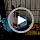 kathson Rabbit Litter Box Pet Toilet Cage Box Potty Trainer Corner with Small Animal Cage Cleaner Broom Brush Dustpan for Bunny Chinchilla Guinea Pig Ferret(Blue)