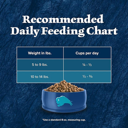 Blue Buffalo Wilderness Nature's Evolutionary Diet High-Protein, Grain-Free Natural Dry Food for Adult Cats, Chicken, 11-lb. Bag