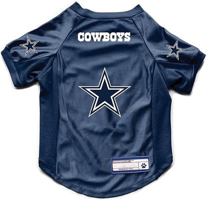 Littlearth NFL Stretch Pet Jersey- Officially Licensed Teams, Available Size XS to XL