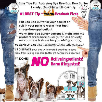 The Blissful Dog BB-CRESTED-16OZ Chinese Crested Boo Butter, 16 oz.