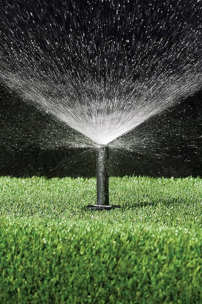 Rain Bird 1803DSFPRS Pressure Regulating (PRS) Professional Dual Spray Pop-Up Sprinkler, 360° Full Circle Pattern, 8' - 15' Spray Distance, 3" Pop-up Height