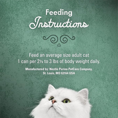 Purina Fancy Feast Wet Cat Food Medleys Florentine Wet Cat Food Variety Pack - (2 Packs of 12) 3 oz. Cans