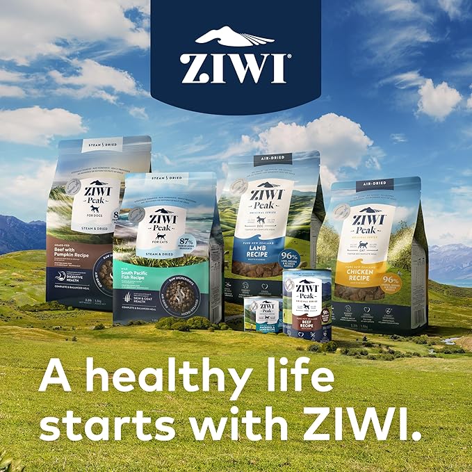 ZIWI Peak Air-Dried Cat Food – Venison - All Natural, High Protein, Grain Free, Limited Ingredient w/ Superfoods (14oz - pack of 1)