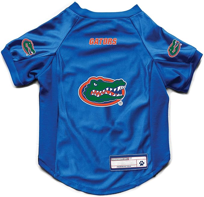 Littlearth NCAA Arizona Wildcats Stretch Pet Jersey, Team Color, Medium
