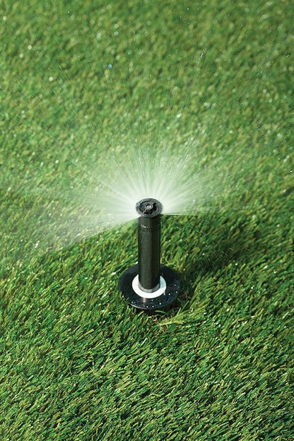 Rain Bird 1802HEVN15 High Efficiency Professional Pop-Up Sprinkler, Adjustable 0° - 360° Pattern, 8' - 15' Spray Distance, 2" Pop-up Height (Pack of 2)