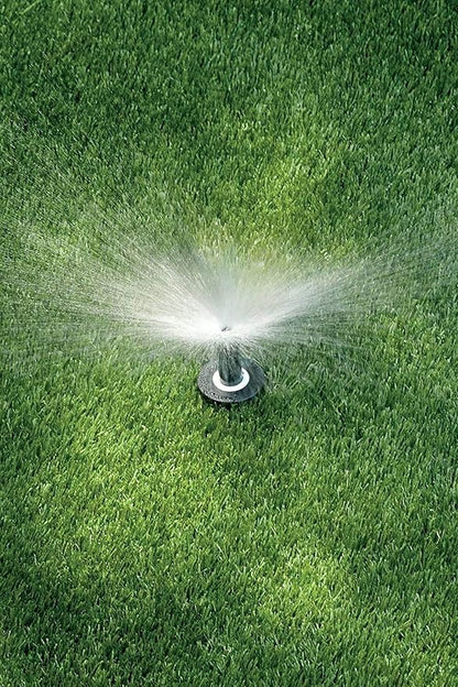 Rain Bird 1803DSFPRS Pressure Regulating (PRS) Professional Dual Spray Pop-Up Sprinkler, 360° Full Circle Pattern, 8' - 15' Spray Distance, 3" Pop-up Height (Pack of 4)