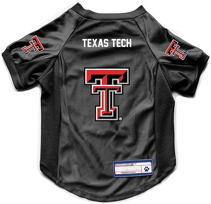Littlearth NCAA Arizona Wildcats Stretch Pet Jersey, Team Color, Medium
