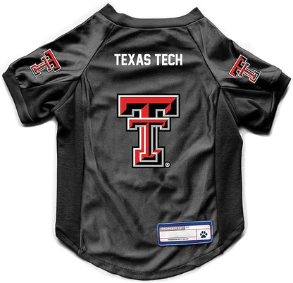 Littlearth NCAA Arizona Wildcats Stretch Pet Jersey, Team Color, Medium