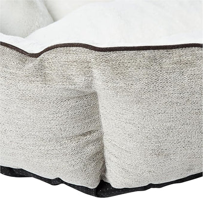 MidWest Homes for Pets Medium QuietTime Deluxe Pet Bed- Taupe/Fur
