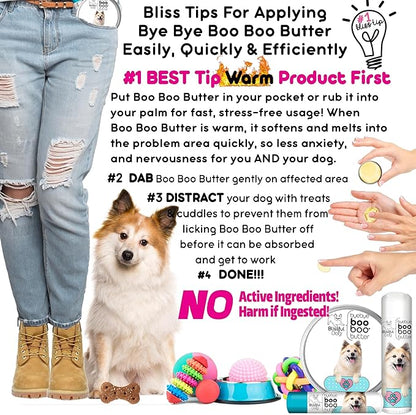 The Blissful Dog Icelandic Sheepdog Boo Boo Butter, 1 Ounce