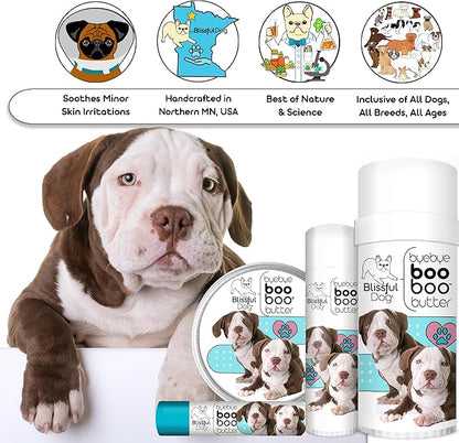 The Blissful Dog BB-AMBULL-16OZ Rottweiler Boo Butter
