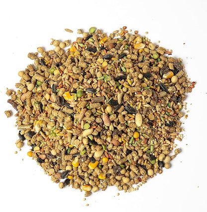 Wild Harvest Hamster And Gerbil Advanced Nutrition Diet, 4-Pound, Multicolor, One Size (E1950W), 4 pounds