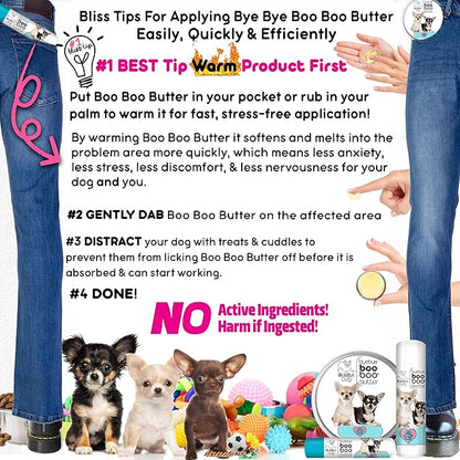The Blissful Dog BB-CHILONG-16OZ Chihuahua Boo Butter, 16 oz.