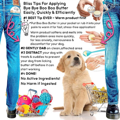 The Blissful Dog Nova Scotia Duck Tolling Retriever Boo Boo Butter, 16 oz.