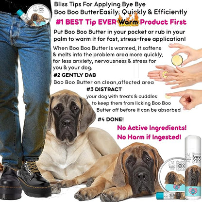 The Blissful Dog BB-MASTIFF-16OZ Mastiff Boo Butter, 16 oz.