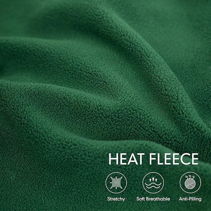 cyeollo Dog Pajamas XX-Large, Stretchable Fleece Pet Onesie Coat for Medium Large Sized Dogs Pjs Warm Puppy Jumpsuit Soft Cold Weather Dog Clothes Outfits, Green XXL