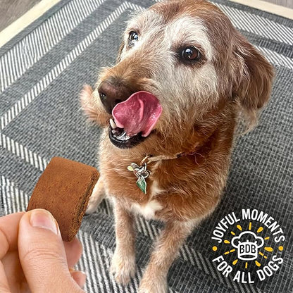 Blue Dog Bakery Softies, Soft & Chewy Peanut Butter Dog Treats, Medium Size, Healthy Treats, All Natural Ingredients,10 oz (Pack of 1)