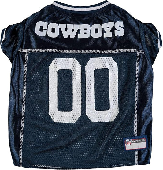 NFL Dallas Cowboys Mesh Dog Jersey