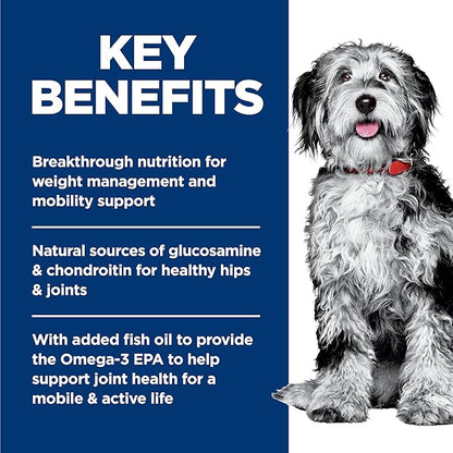 Hill's Science Diet Adult Perfect Weight & Joint Support Wet Dog Food, Hearty Vegetables and Tuna Stew, 12.5 oz. Cans, 12-Pack