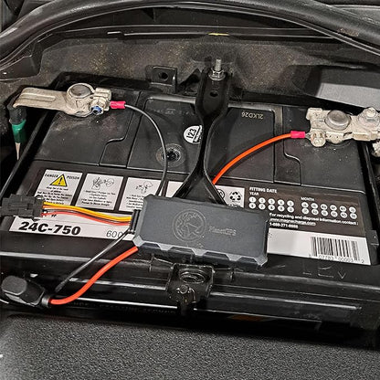 PlanetGPS (Pluto) - Wired GPS Tracker for Vehicles + Kill Switch (Remote Starter Disable) + PTO Monitoring for Tow Trucks - Subscription Required (Starting $5.00 / Month) Relay Included