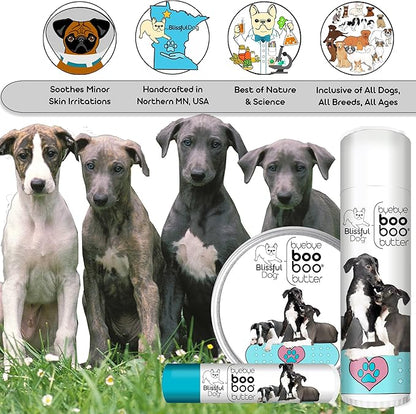 The Blissful Dog Greyhound Boo Boo Butter, 8-Ounce