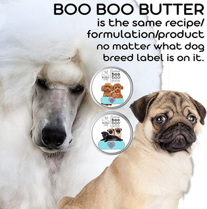 The Blissful Dog Greater Swiss Mountain Dog Boo Boo Butter, 2-Ounce