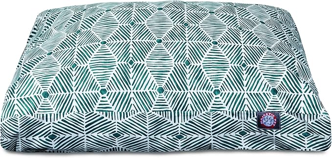 Majestic Pet Charlie Emerald X-Large Rectangle Bed
