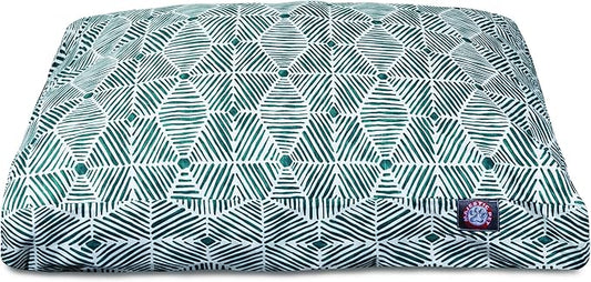 Majestic Pet Charlie Emerald X-Large Rectangle Bed