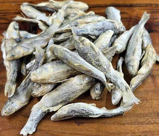 Shepherd Boy Farms Freeze Dried Dog and Cat Treats, Minnows, All Natural Single Ingredient Freeze-Dried Dog Treat & Snacks, Made in USA, High in Protein, Essential Nutrition of Raw Food, 2oz