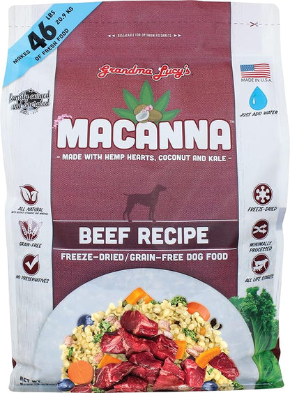 Grandma Lucy's Macanna Beef 8lbs