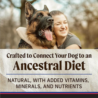 Merrick Backcountry Grain Free Dry Adult Dog Food, Kibble With Freeze Dried Raw Pieces, Hero’s Banquet Recipe - 20.0 lb. Bag