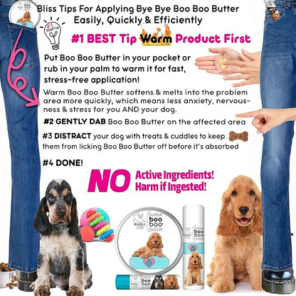 The Blissful Dog BB-ENGCOCKER-16OZ English Cocker Spaniel Boo Butter, 16 oz.