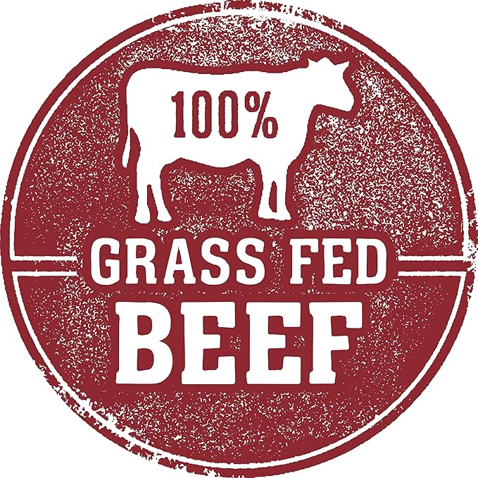 Fresh Is Best Beef Freeze Dried Dog Food – Raw Dog Food Toppers for Puppies & Adult Canines – High-Protein Freeze Dried Beef in Resealable Zipper Bag – Made in the USA – Beef, 8 oz