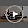 Bedfolks Waterproof Dog Crate Bed, Plush Dog Pad, 21"x13", Solid Brown