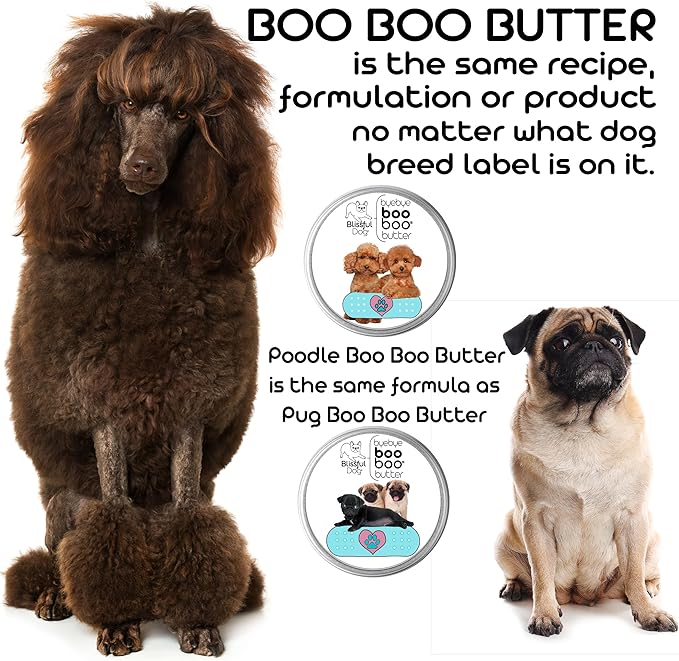 The Blissful Dog Irish Setter Boo Boo Butter, 8 Ounce