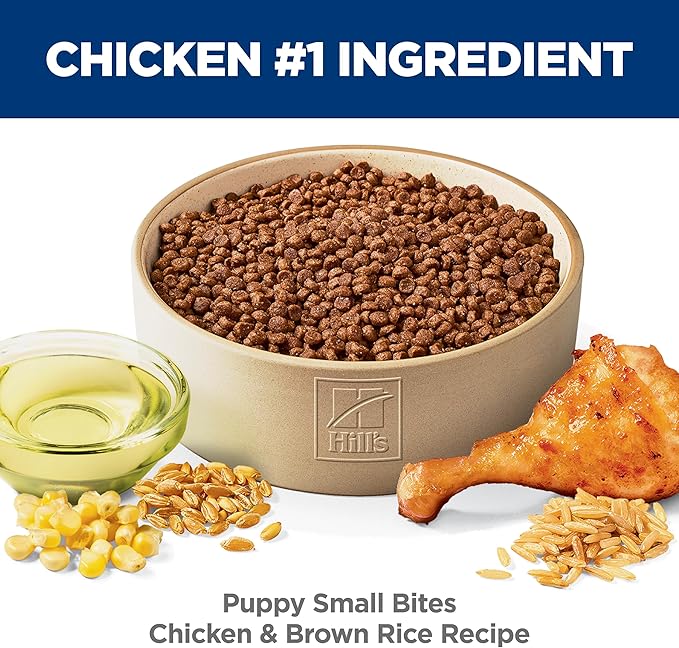 Hill's Science Diet Adult 1-6 Perfect Digestion Small & Mini Dry Dog Food, Chicken & Brown Rice, 12 lb. Bag