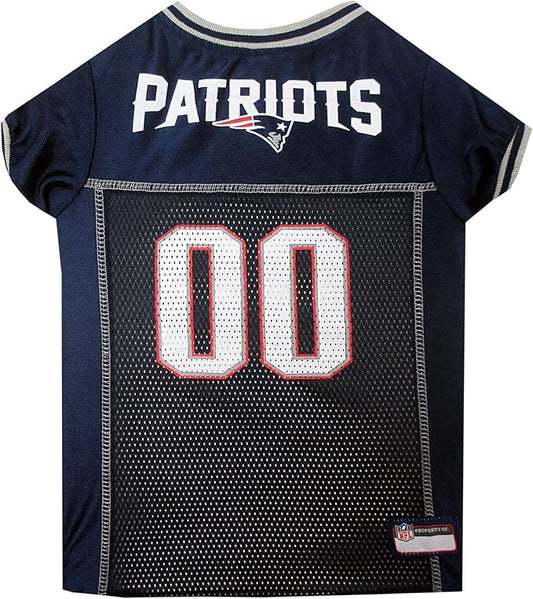 NFL NEW ENGLAND PATRIOTS DOG Jersey, Medium