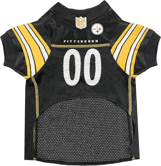 NFL PITTSBURGH STEELERS DOG Jersey, Small