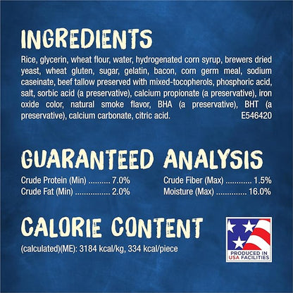 Purina Busy With Beggin' Made in USA Facilities Small/Medium Breed Dog Treats, Twist'd - (2) 6 ct. Pouches