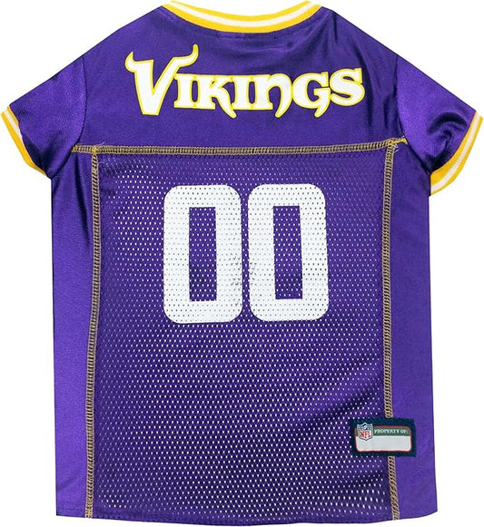 NFL MINNESOTA VIKINGS DOG Jersey, Medium