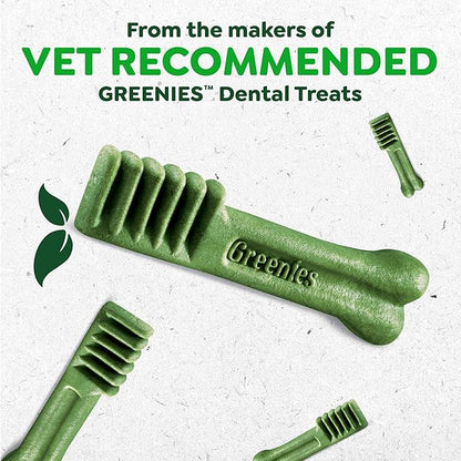 Greenies Occupy Twists Natural Dog Treats Large Breed Size Dog Chews Long Lasting Chicken Flavor, 8.55 oz. Pack, 4 Count