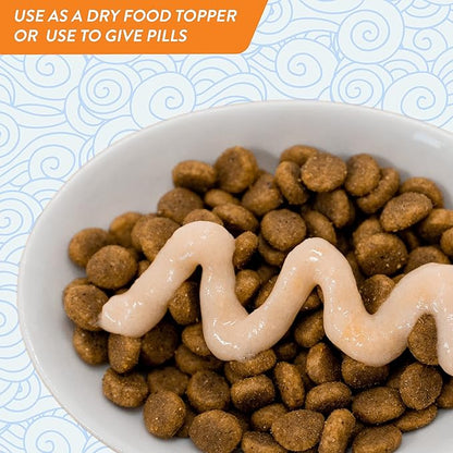INABA Churu Cat Treats, Grain-Free, Lickable, Squeezable Creamy Purée Cat Treat/Topper with Vitamin E & Taurine, 0.5 Ounces Each Tube, 36 Tubes (4 per Pack), 9 Flavor Variety