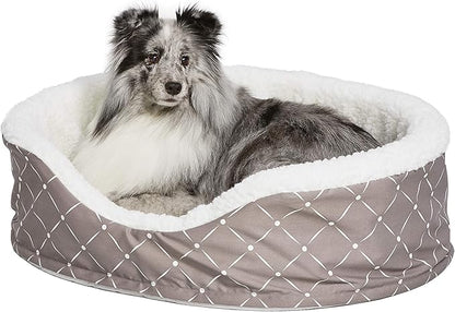 MidWest Homes for Pets CU29MRD Couture Orthopedic Cradle Pet Bed for Dogs & Cats, Medium