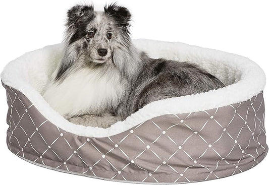 MidWest Homes for Pets CU29MRD Couture Orthopedic Cradle Pet Bed for Dogs & Cats, Medium