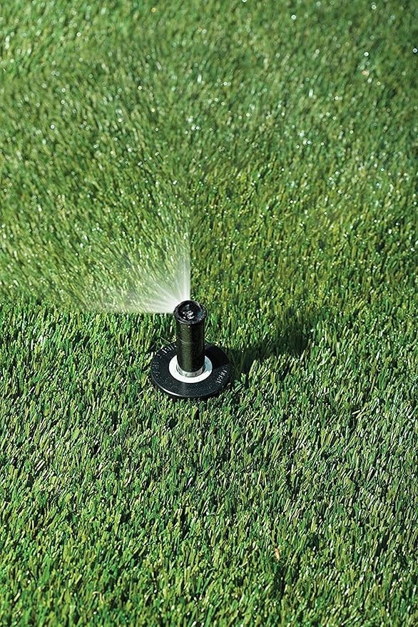 Rain Bird 1802HEVN15 High Efficiency Professional Pop-Up Sprinkler, Adjustable 0° - 360° Pattern, 8' - 15' Spray Distance, 2" Pop-up Height (Pack of 2)