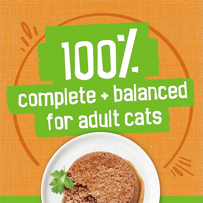 Friskies Purina Wet Cat Food Pate, Liver and Chicken Dinner - (Pack of 48) 5.5 oz. Cans