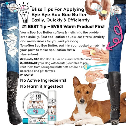 The Blissful Dog Basenji Boo Boo Butter, 8-Ounce