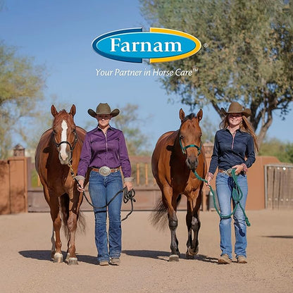 Farnam Horseshoer's Secret Deep-Penetrating Hoof Oil for Horses, Conditions Dry Hooves, Prevents Cracks, Splits & Contracted Heels, Contains Avocado, Glycerine & Mineral Oils, Fast Absorbing, 32 Oz