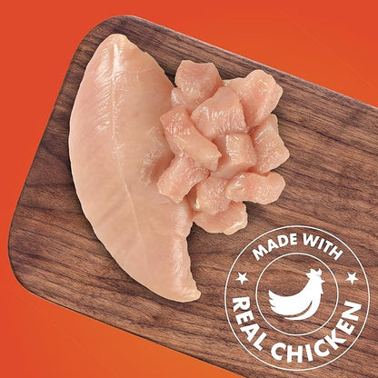 Pur Luv K9 Kraves Rawhide Free Bone Dog Treats, Chicken Flavor, Made with Real Chicken and Limited Ingredients, Healthy, Easily Digestible, Long Lasting, and High Protein Dog Treat, 20 Count